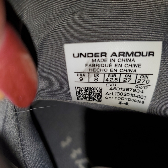 Under Armour High Tops - Picture 8 of 8